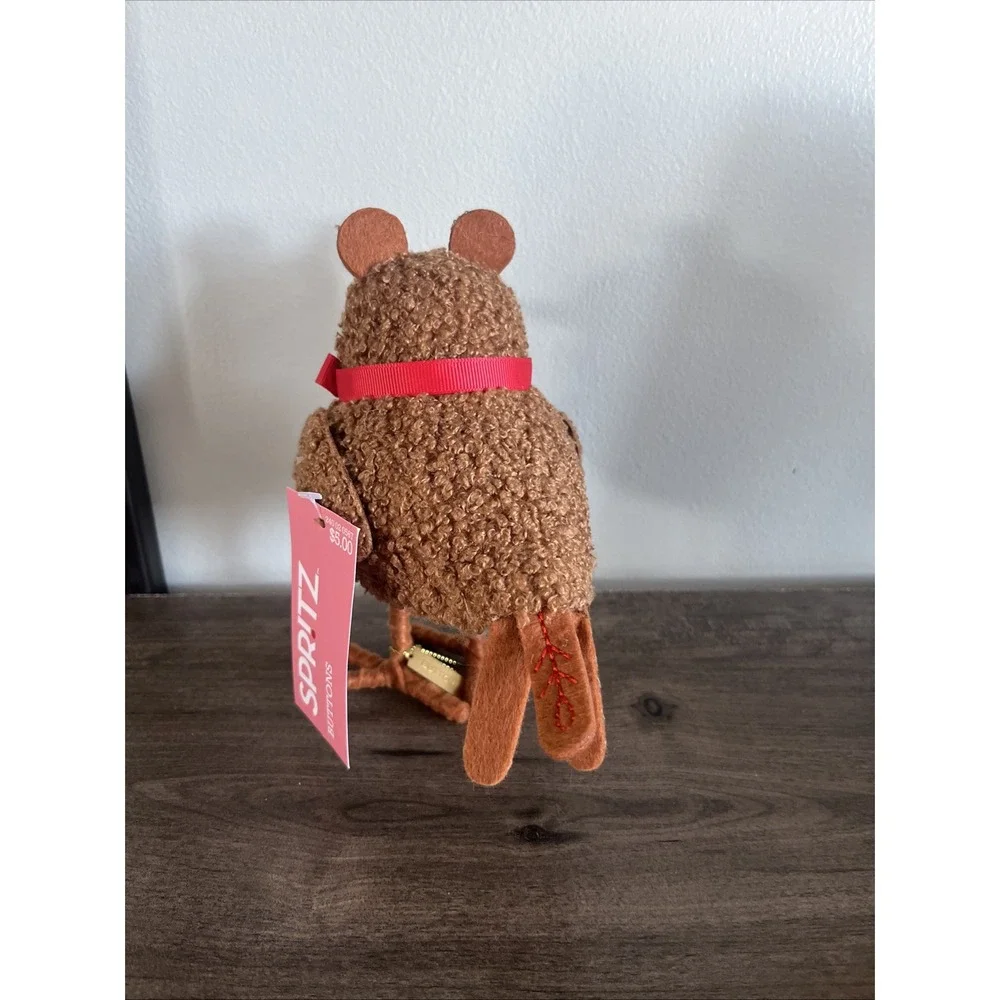 Target Wondershop Valentines Featherly Friends Bird BUTTONS bear 2025 W/‎ heart